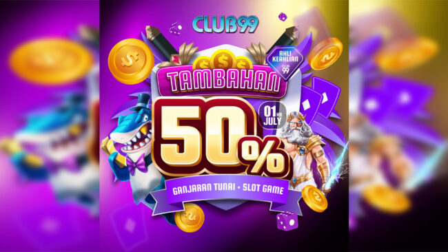 Club99 Promotion 50%