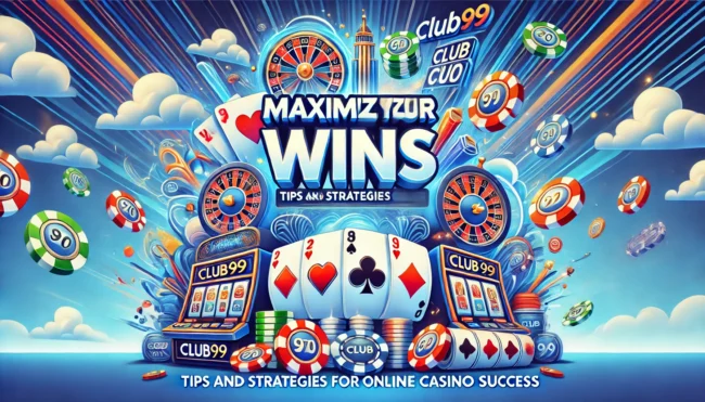 Maximize Your Wins_ Tips and Strategies for Online Casino Success