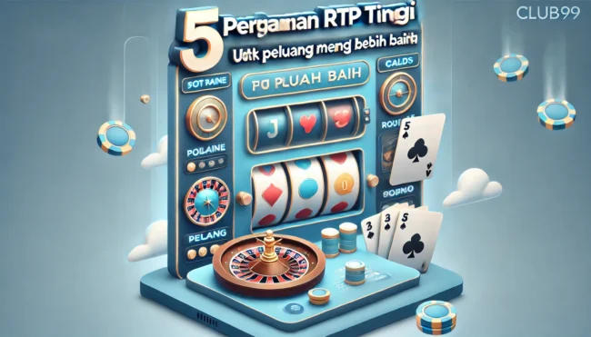 Top 5 High RTP Games to Play on Club99
