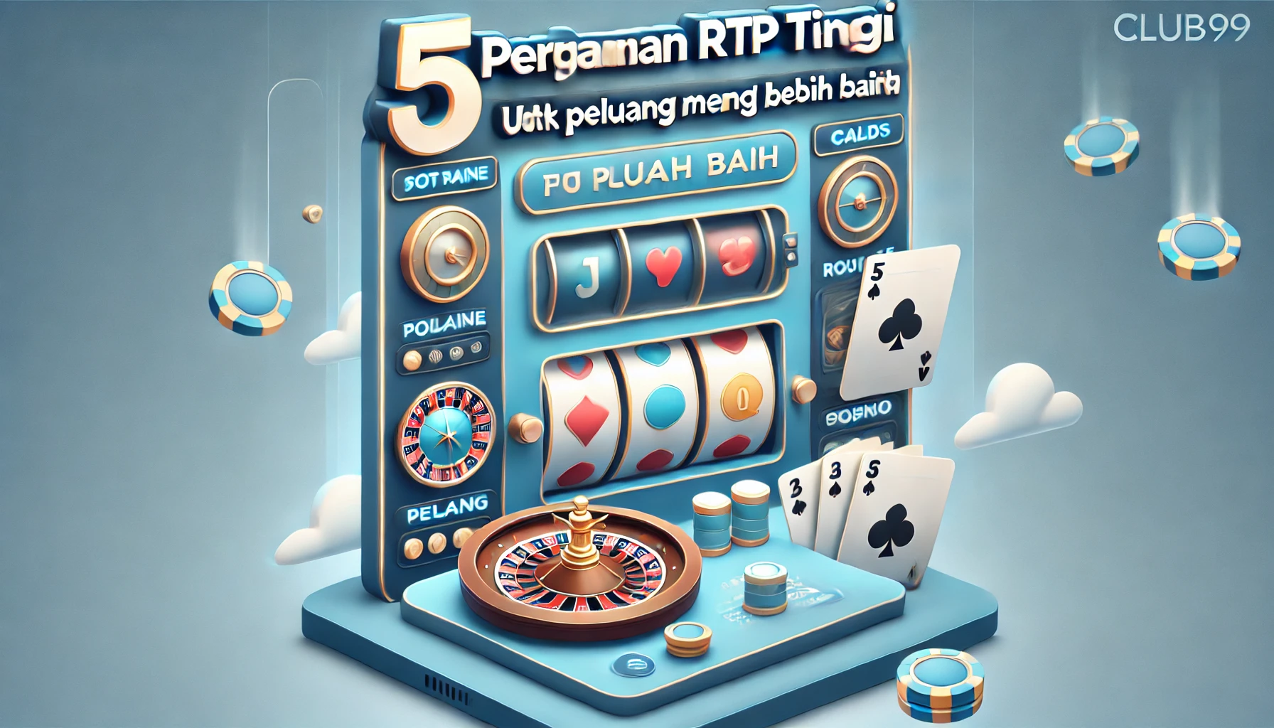 Top 5 High RTP Games to Play on Club99