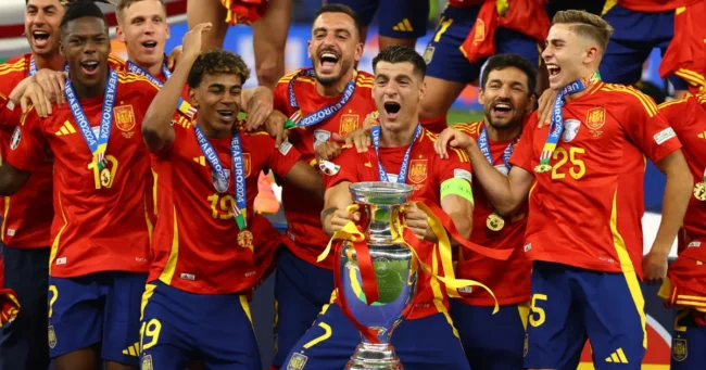 Sepanyol Menang Euro 2024