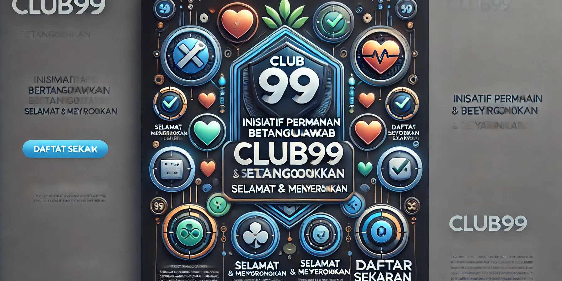 Club99 Responsible Gaming