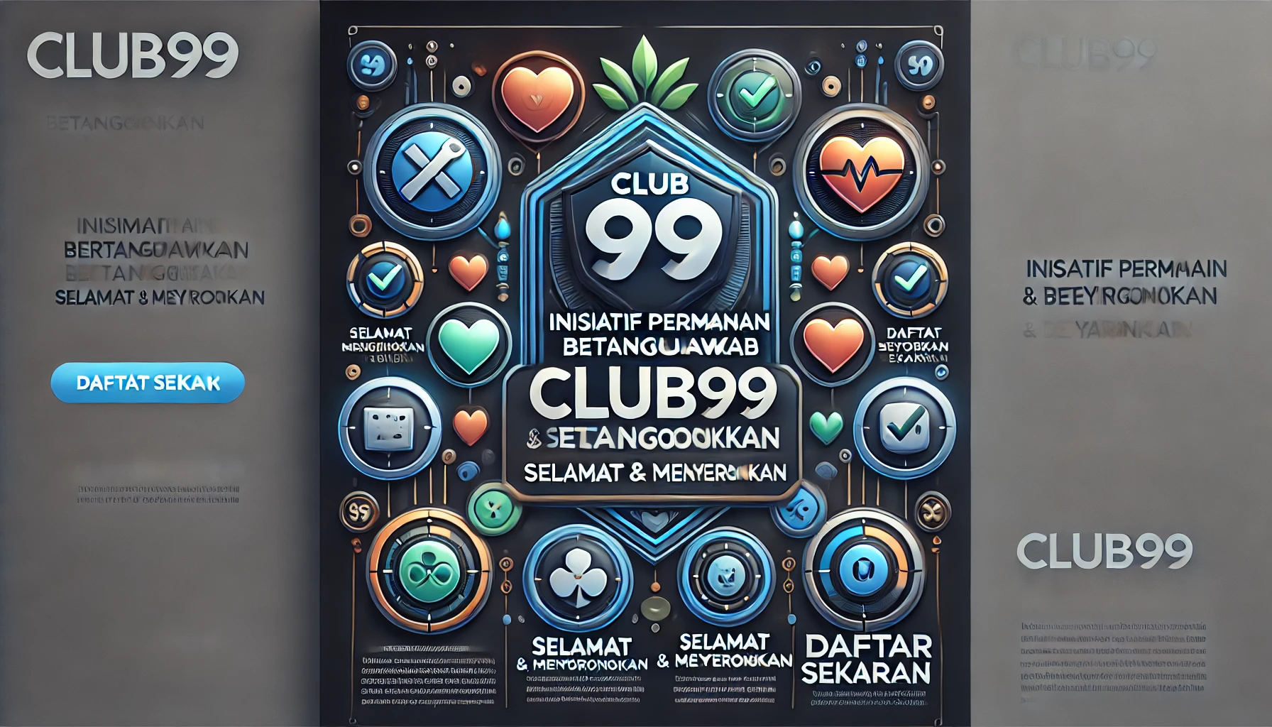 Inisiatif Permainan Bertanggungjawab Club99: Memastikan Permainan yang Selamat dan Menyeronokkan