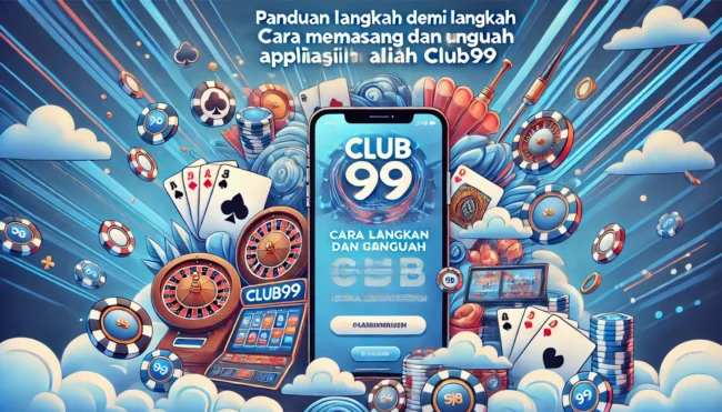 Cara Memasang dan Menggunakan Aplikasi Mudah Alih Club99