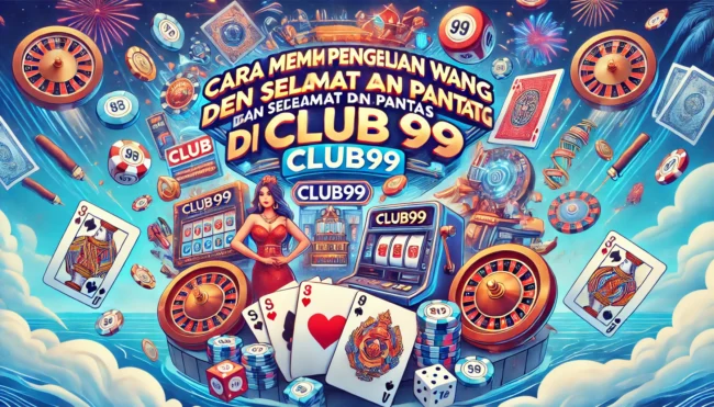 Cara Membuat Pengeluaran Wang dengan Selamat dan Pantas di Club99