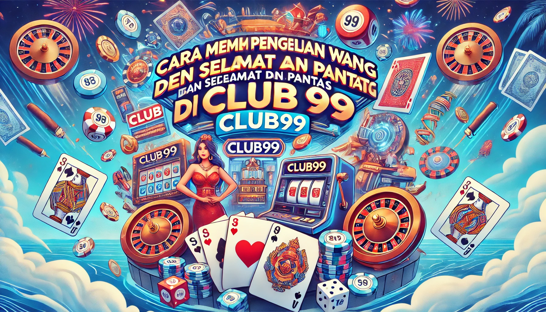 Cara Membuat Pengeluaran Wang dengan Selamat dan Pantas di Club99
