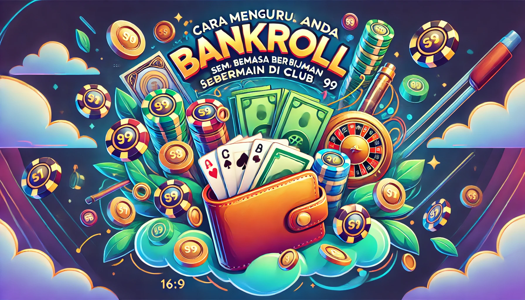 Cara Mengurus Bankroll Anda dengan Bijak Semasa Bermain di Club99