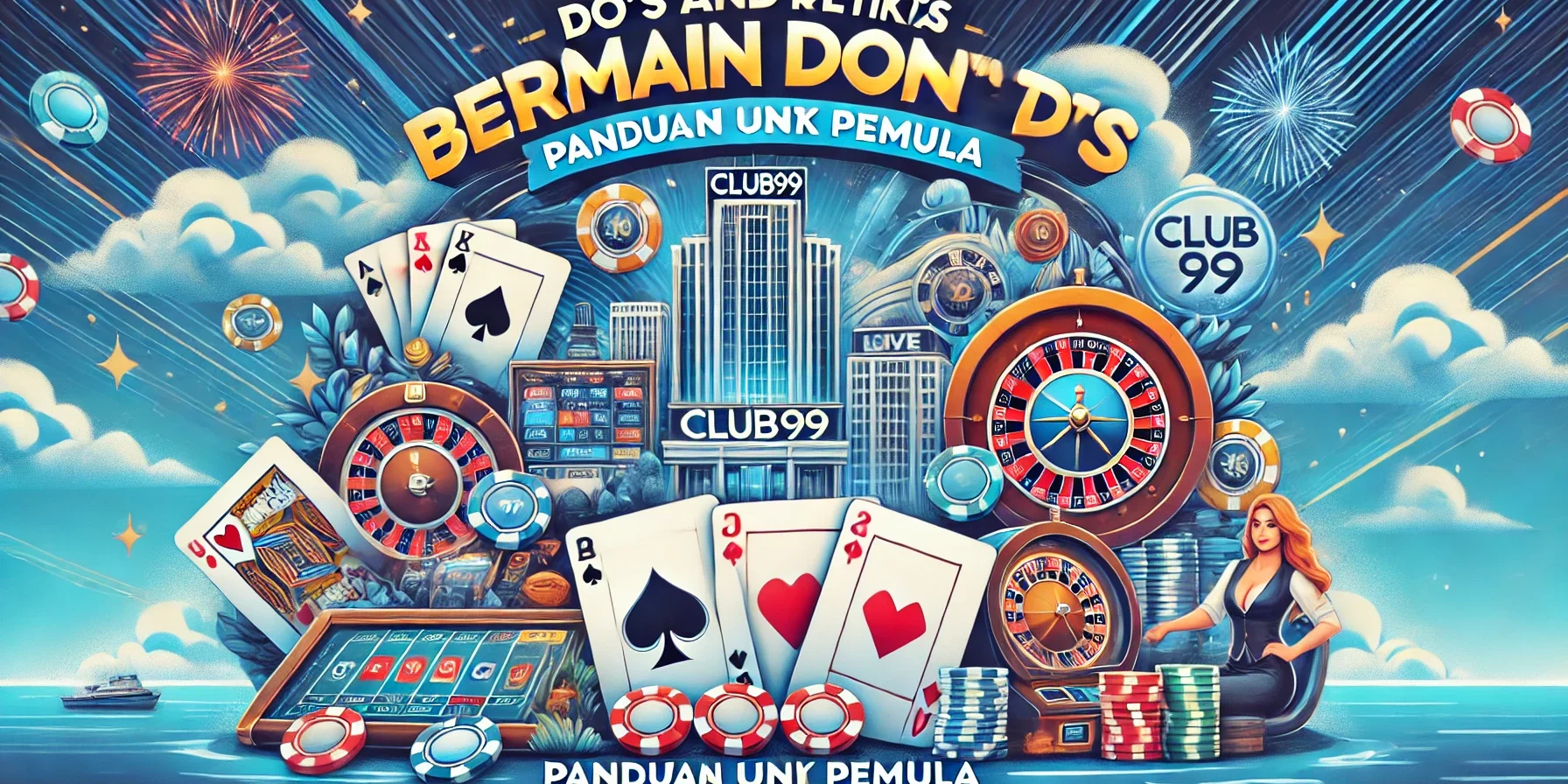 Do's and Don'ts Ketika Bermain di Club99