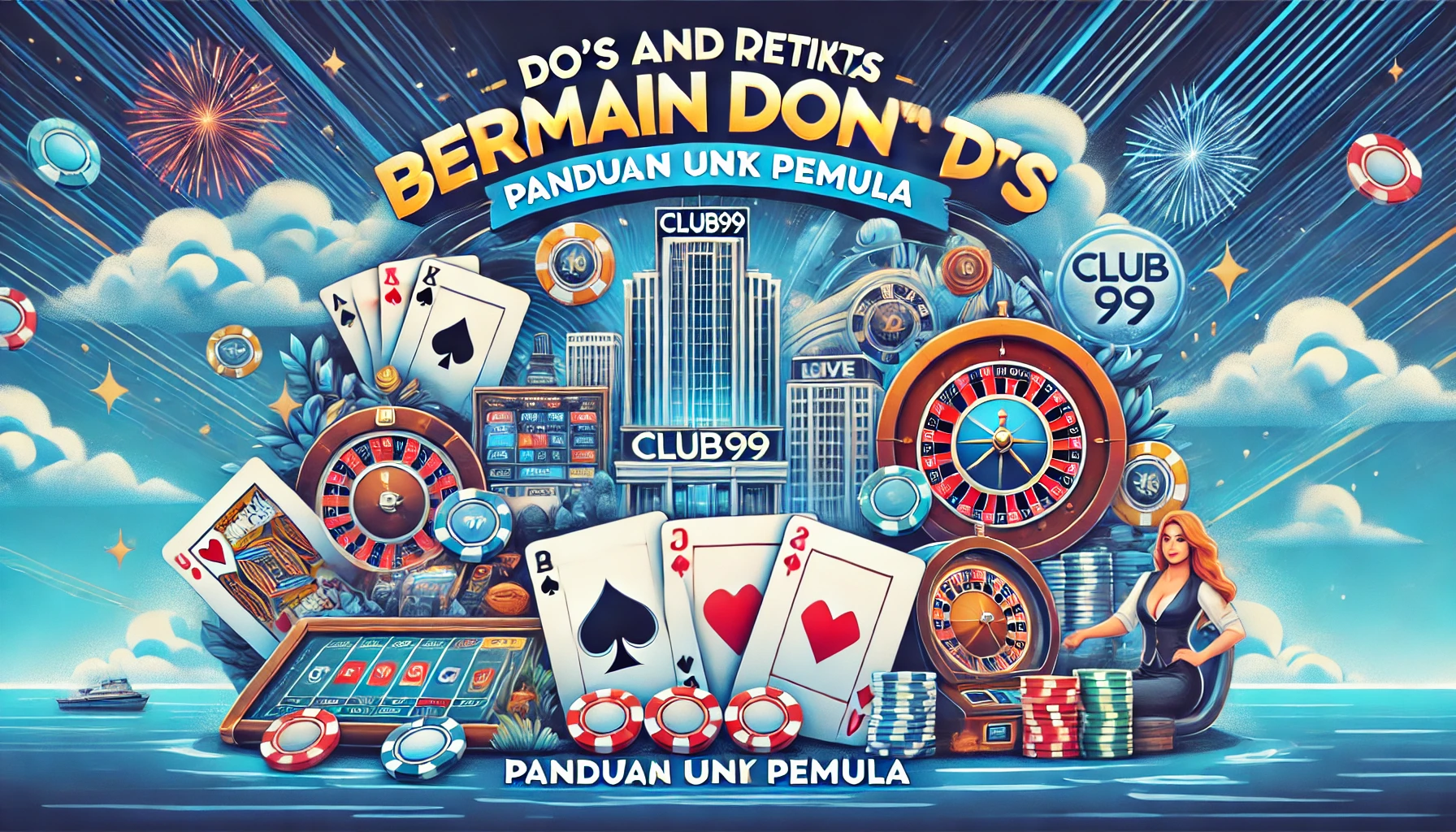 Do’s and Don’ts Ketika Bermain di Club99: Panduan untuk Pemain Baru