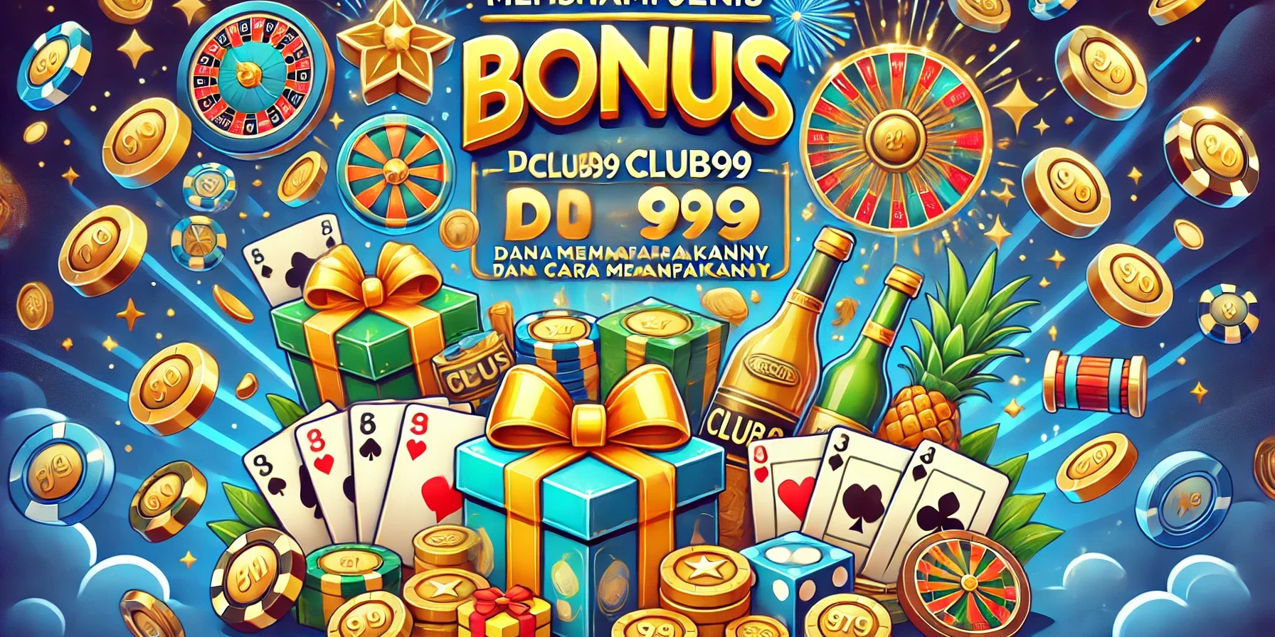 Memahami Pelbagai Jenis Bonus di Club99