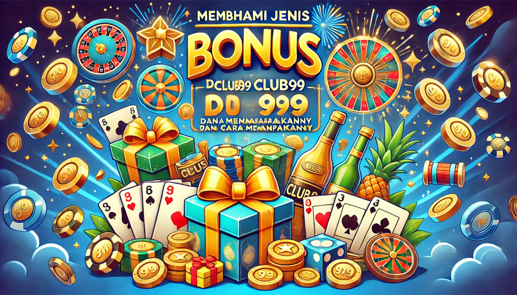 Memahami Pelbagai Jenis Bonus di Club99 dan Cara Memanfaatkannya