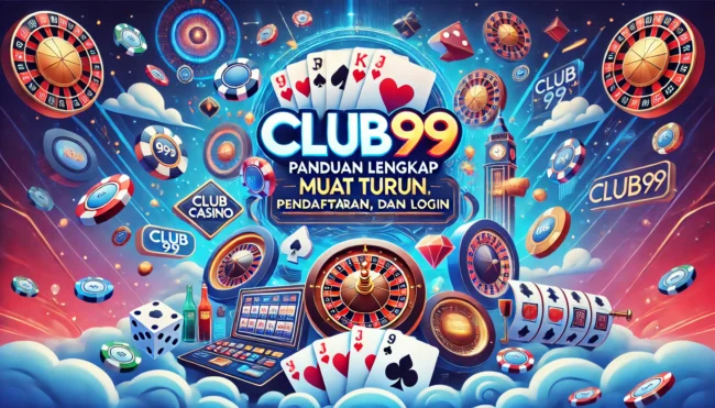 Panduan Club99 Muat Turun Pendaftaran dan Login
