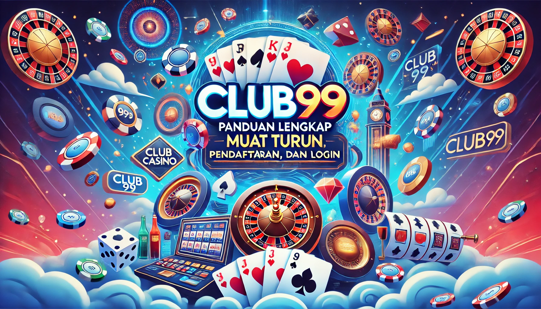 Panduan Club99 Muat Turun Pendaftaran dan Login