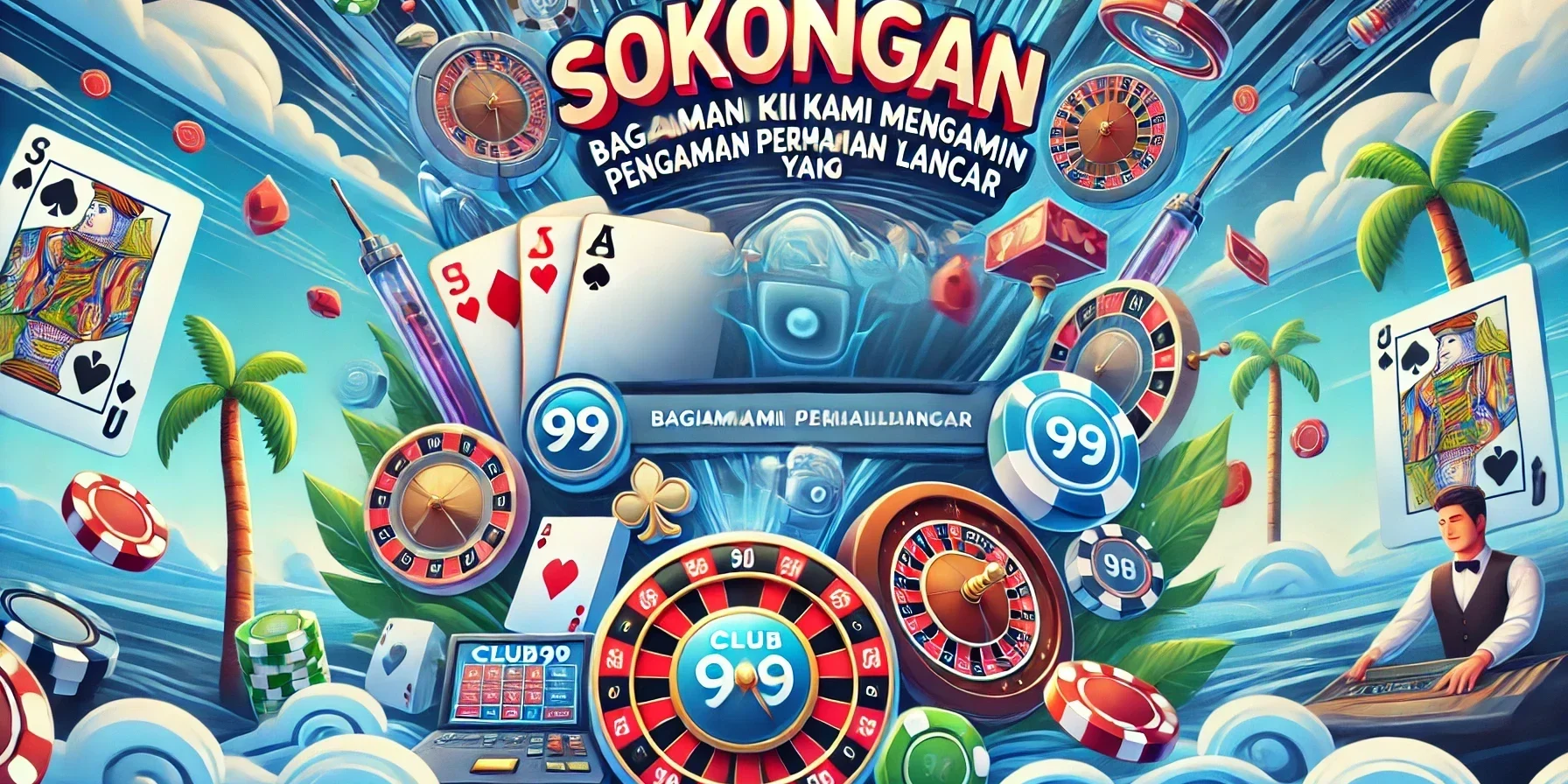 Sokongan Pelanggan di CLUB99