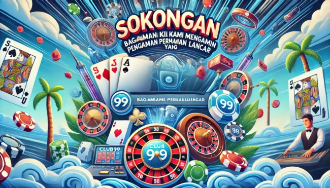 Sokongan Pelanggan di CLUB99