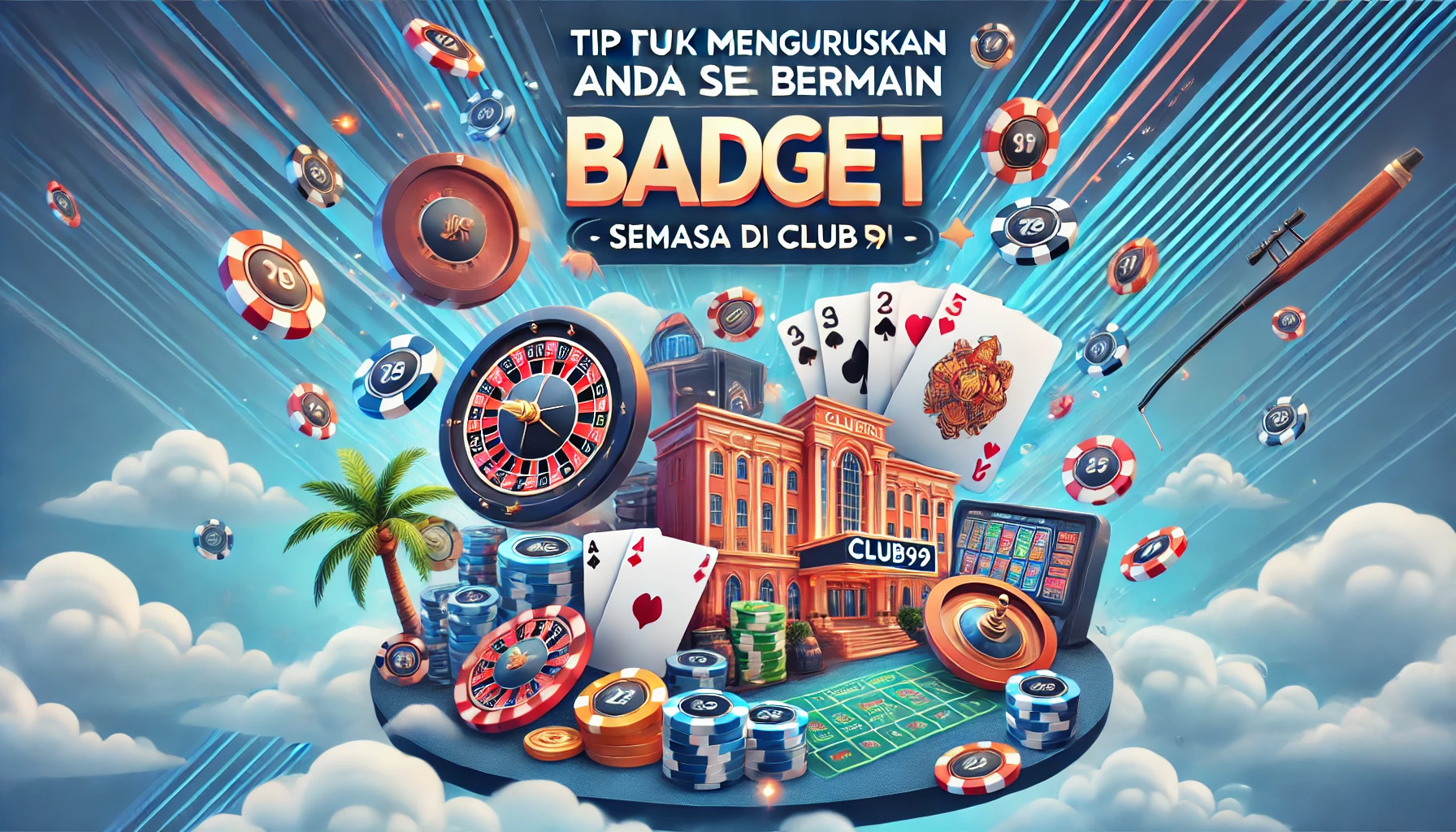 Tip untuk Menguruskan Bajet Anda Semasa Bermain di Club99 Malaysia