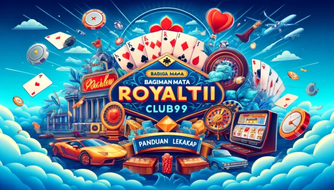 Bagaimana Menebus Mata Royalti Club99