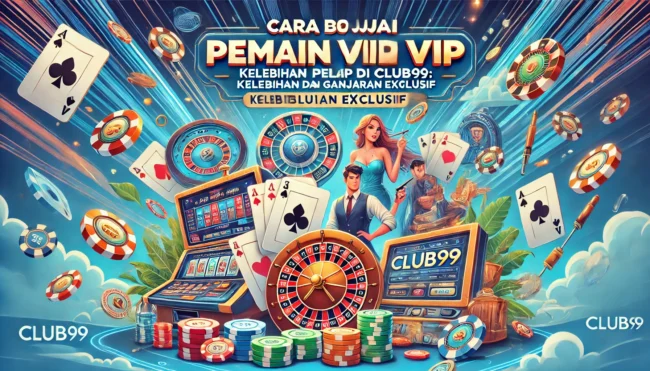Cara Menjadi Pemain VIP di Club99