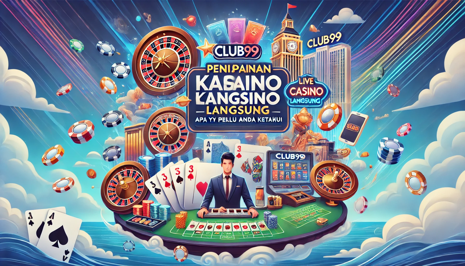 Jenis-Jenis Permainan Kasino Langsung di Club99: Apa yang Perlu Anda Ketahui
