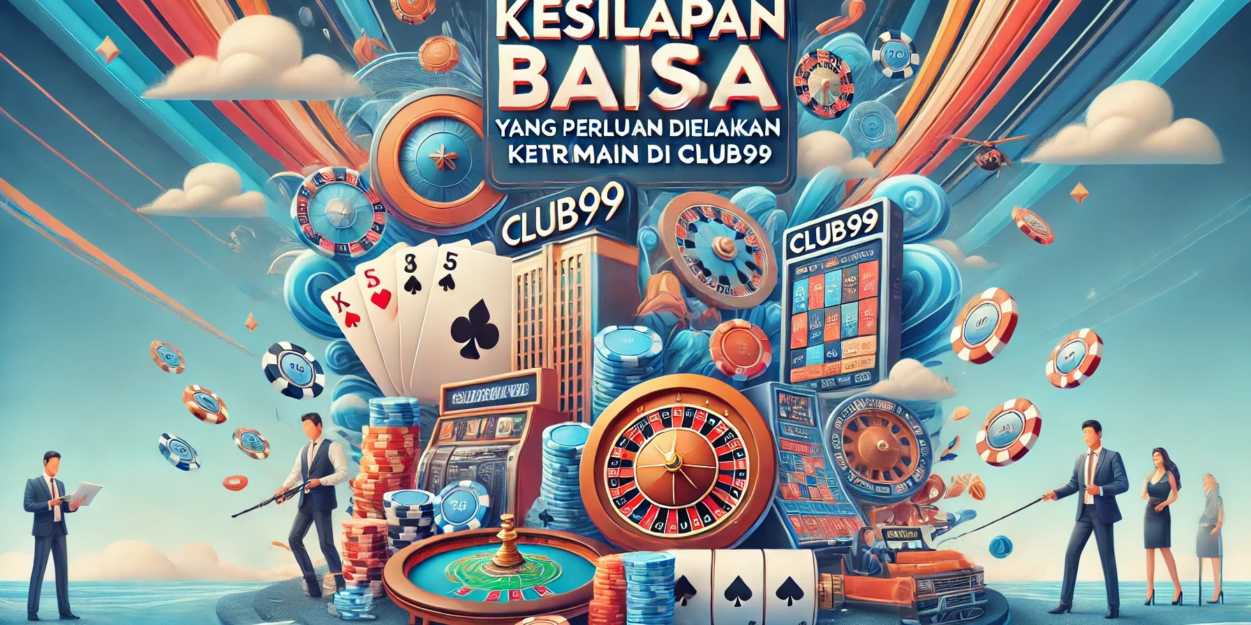 Kesilapan Biasa yang Perlu Dielakkan Ketika Bermain di Club99