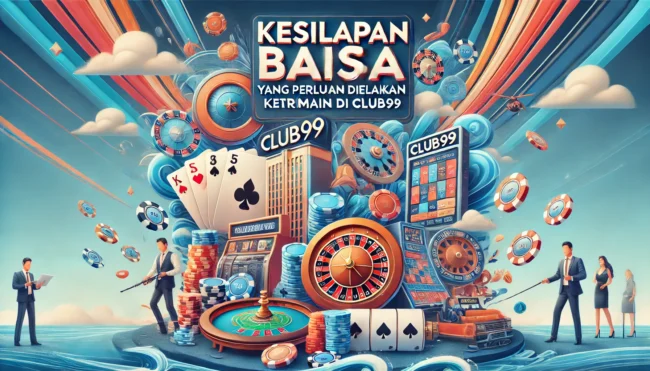 Kesilapan Biasa yang Perlu Dielakkan Ketika Bermain di Club99