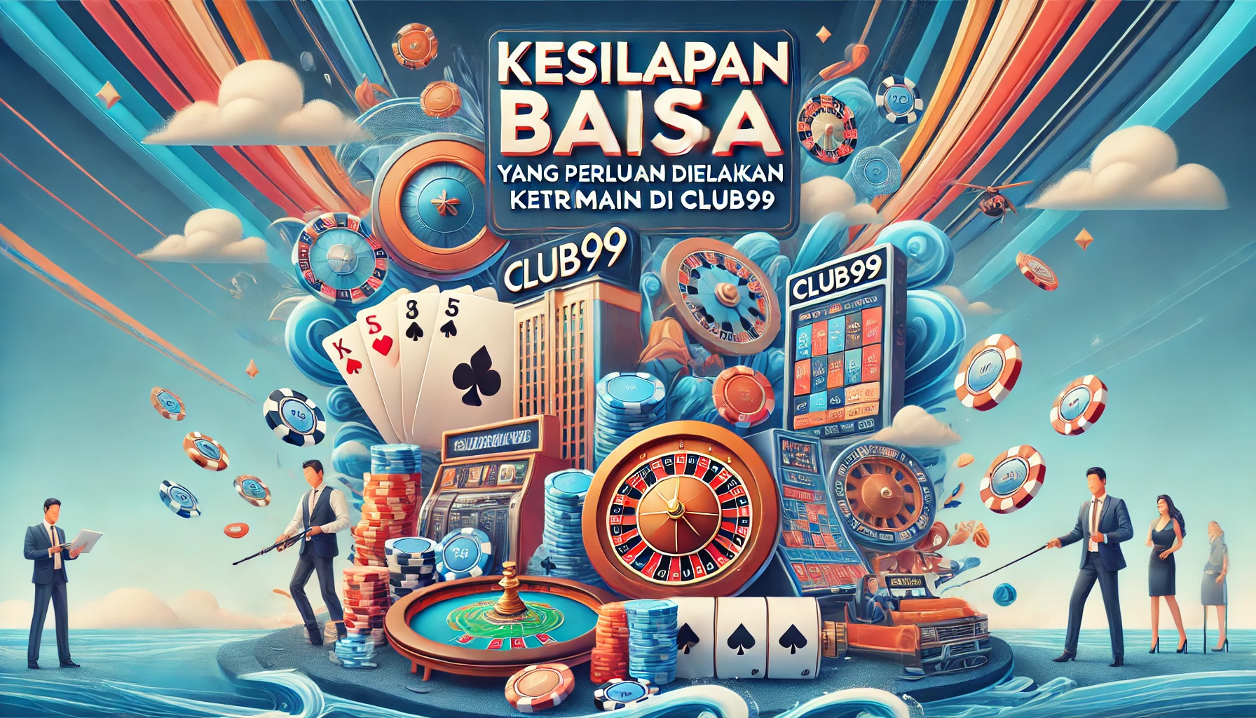 Kesilapan Biasa yang Perlu Dielakkan Ketika Bermain di Club99