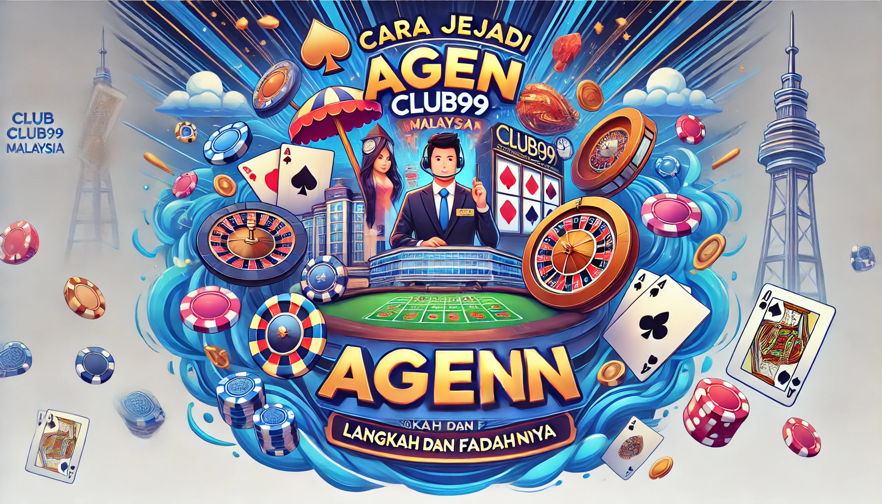 Cara Menjadi Agen Club99 Malaysia: Langkah dan Faedahnya