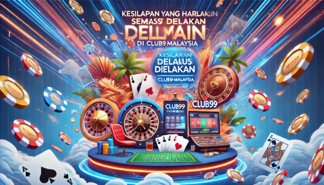 Kesilapan yang Harus Dielakkan Semasa Bermain di Club99 Malaysia