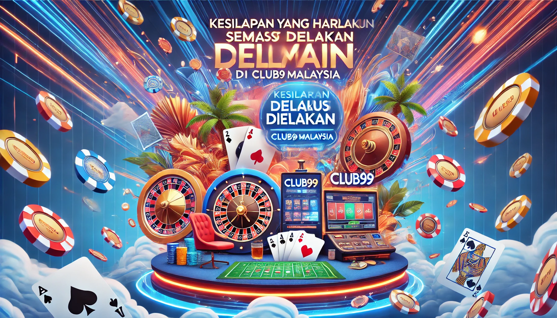 Kesilapan yang Harus Dielakkan Semasa Bermain di Club99 Malaysia