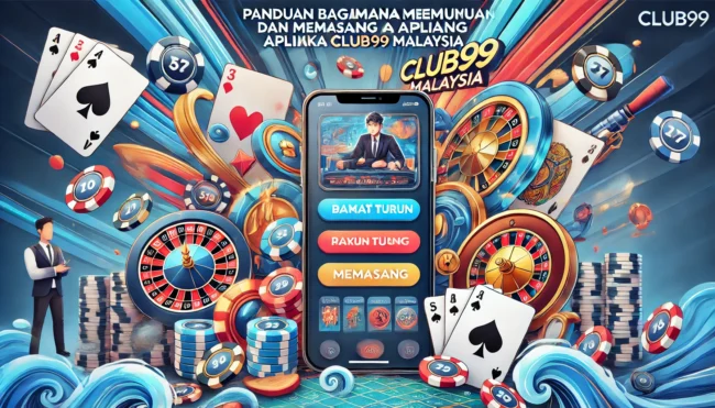 Panduan Bagaimana Memuat Turun dan Memasang Aplikasi Club99 Malaysia