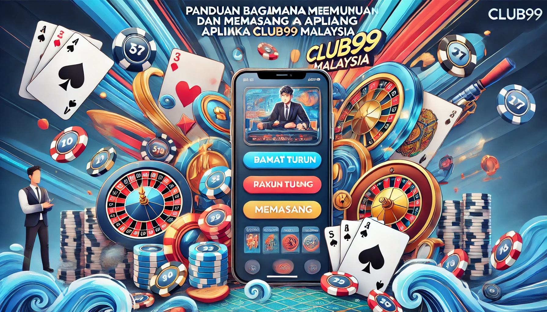 Panduan Bagaimana Memuat Turun dan Memasang Aplikasi Club99 Malaysia