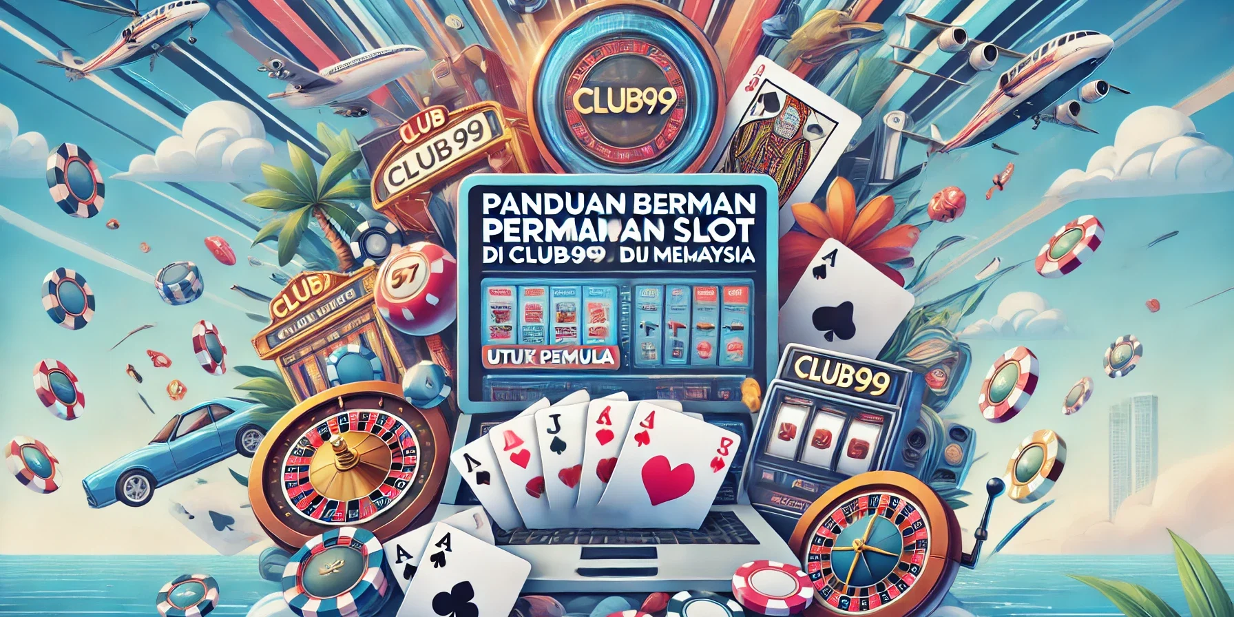 Panduan Bermain Permainan Slot di Club99 Malaysia