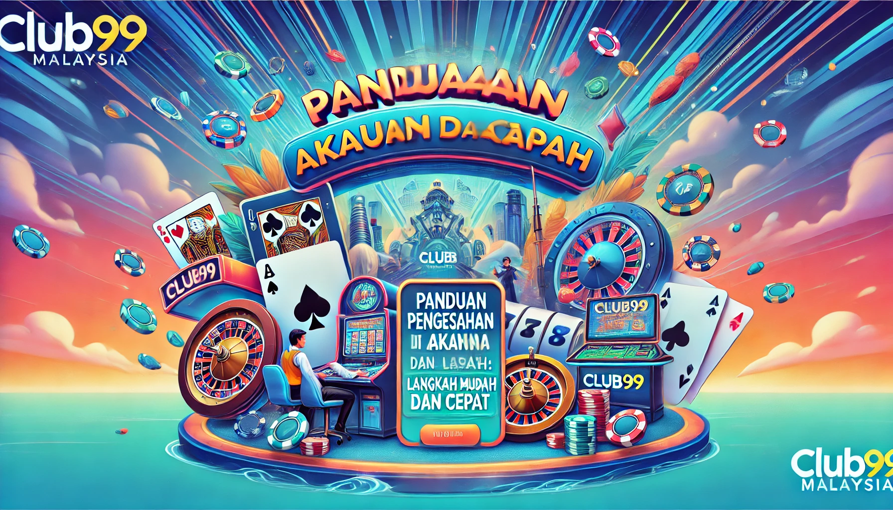 Panduan Pengesahan Akaun di Club99 Malaysia: Langkah Mudah dan Cepat