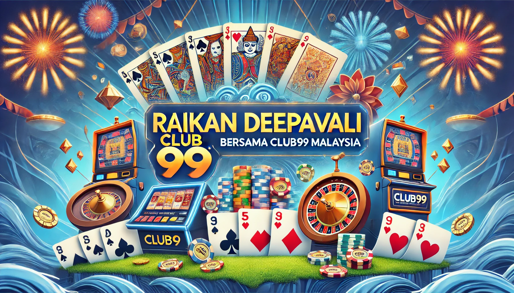Raikan Festival Deepavali Bersama Club99 Malaysia: Nikmati Pelbagai Promosi Menarik!