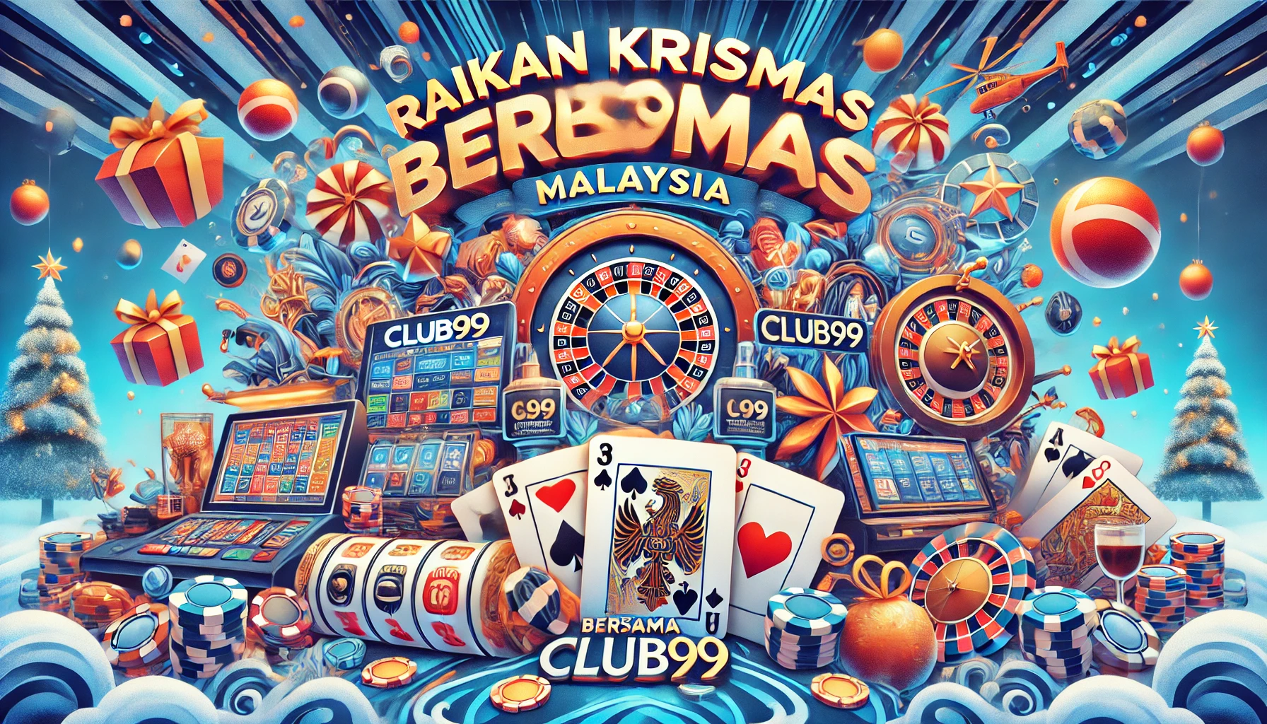 Raikan Festival Krismas Bersama Club99 Malaysia: Nikmati Promosi Menarik!