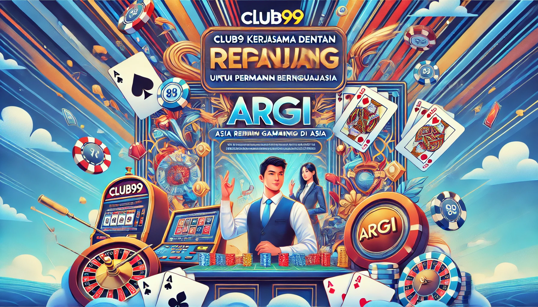 Club99 Terpilih untuk Berkerjasama dengan Asia Responsible Gaming Initiative