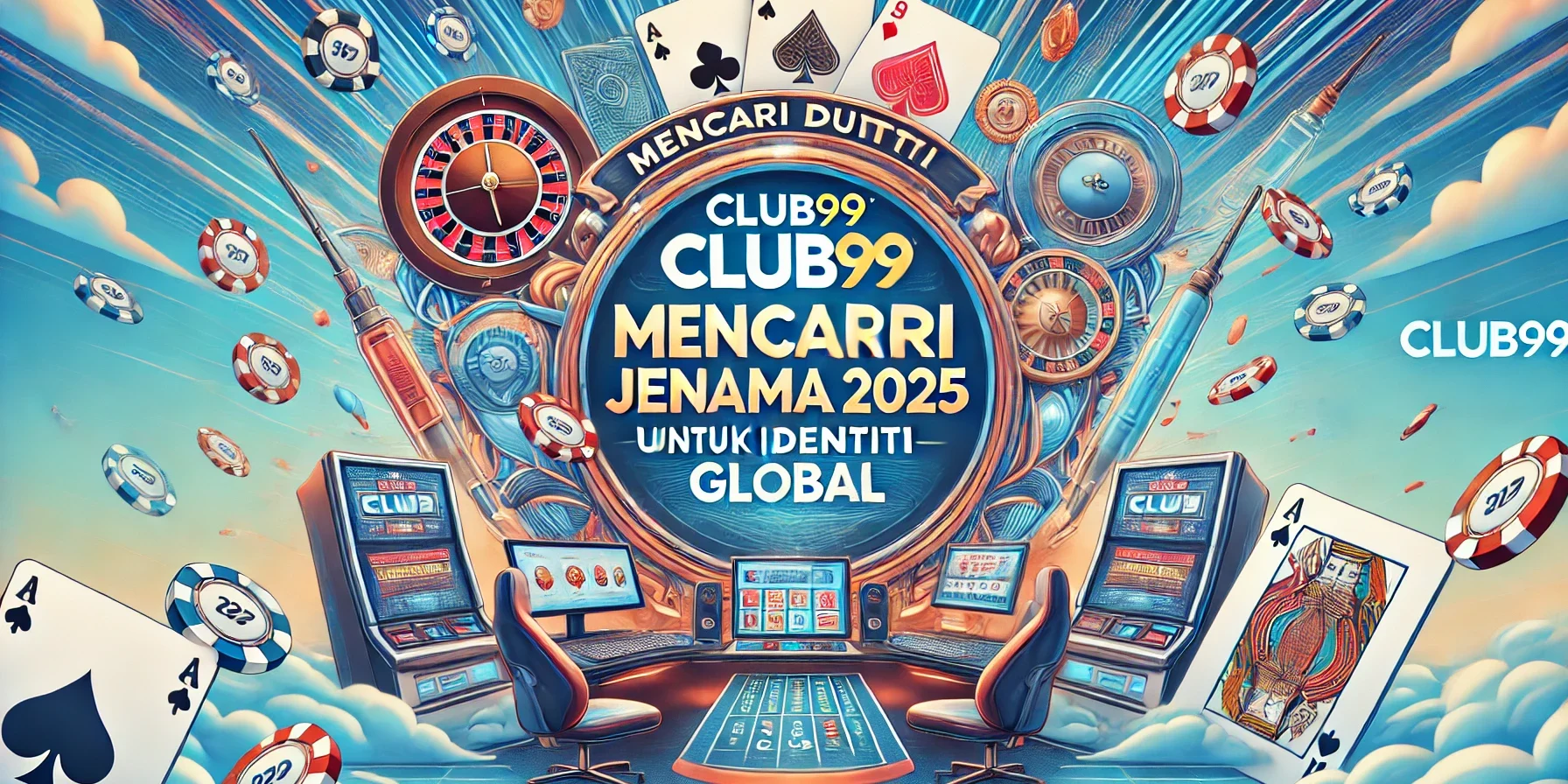 Club99 Mencari Duta Jenama 2025 untuk Identiti Global