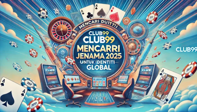 Club99 Mencari Duta Jenama 2025 untuk Identiti Global