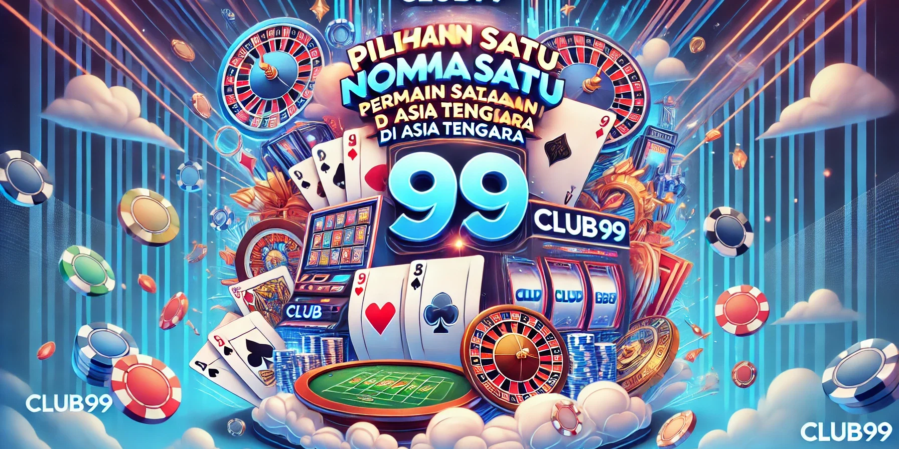 Club99: Pilihan Nombor Satu Permainan Dalam Talian di Asia Tenggara