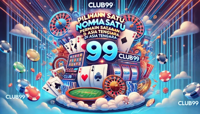 Club99: Pilihan Nombor Satu Permainan Dalam Talian di Asia Tenggara