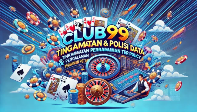 Club99 Tingkatkan Keselamatan & Polisi Data
