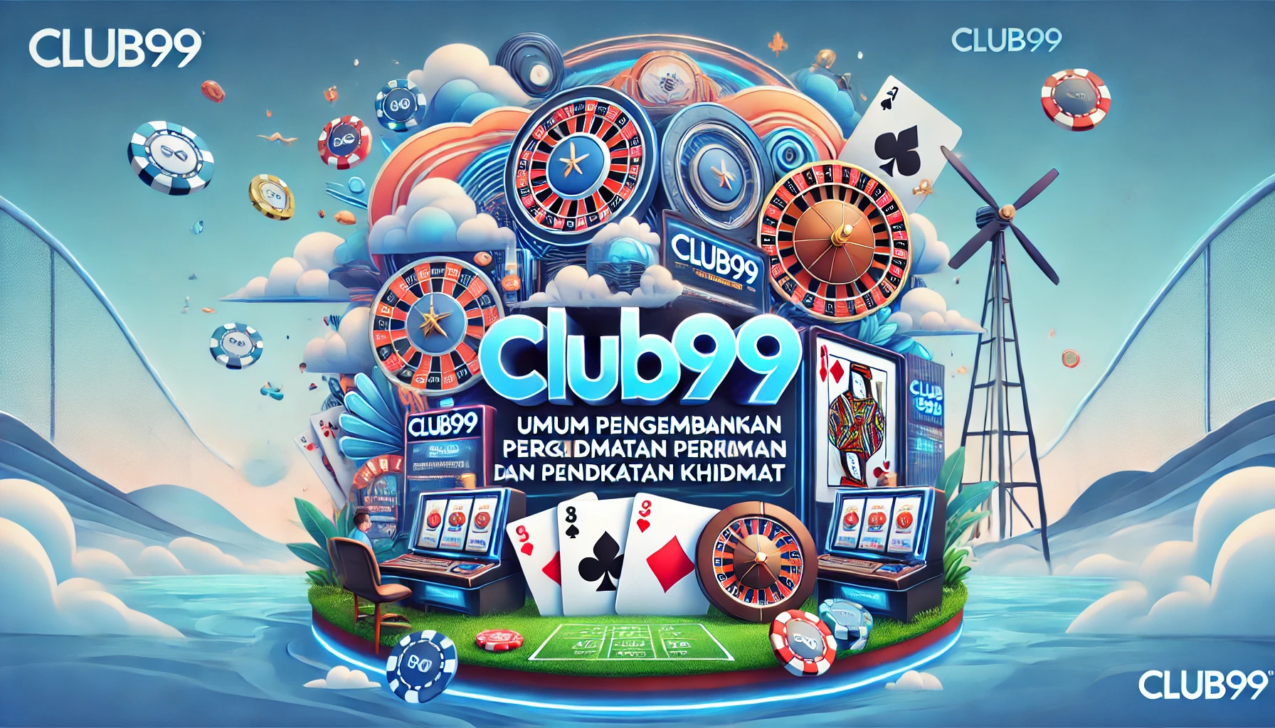 Club99 Umumkan Pengembangan Perkhidmatan dan Peningkatan Khidmat Pemain di Asia Tenggara