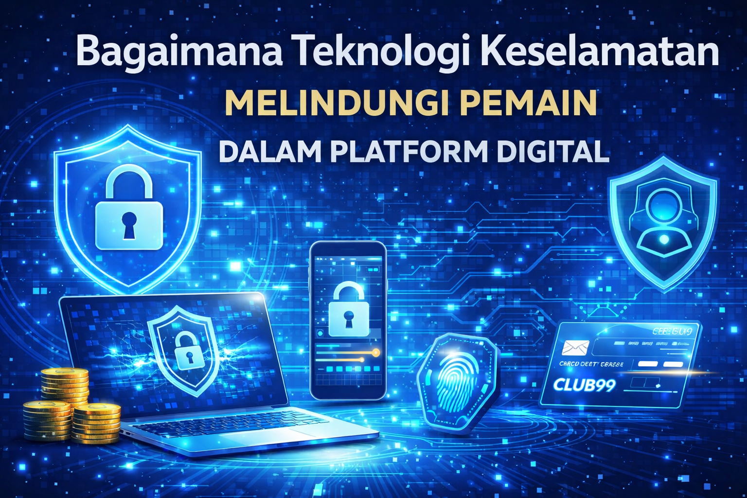 Teknologi Keselamatan Gaming | Club99 Daftar & Log Masuk Selamat