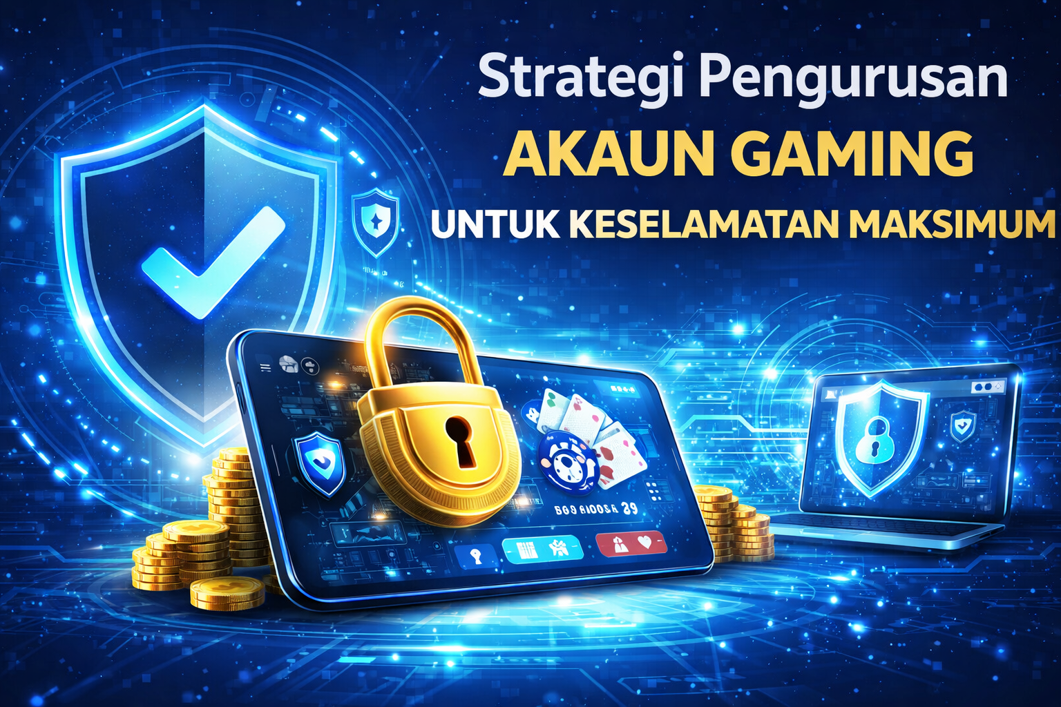 Strategi Lindungi Akaun Gaming | Club99 Daftar & Log Masuk Selamat