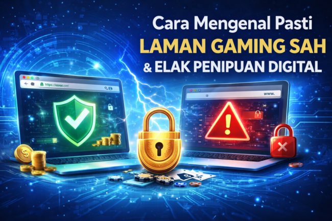 Identifying secure gaming sites